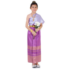 Thai Costume for Girl 7-18 Year THAI317